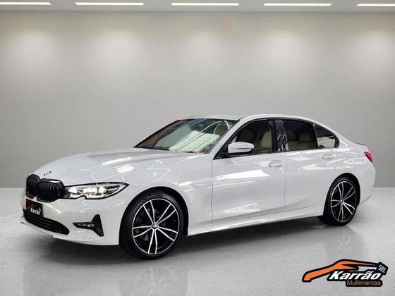 BMW 320i 2.0 16V TURBO FLEX GP AUTOMÁTICO